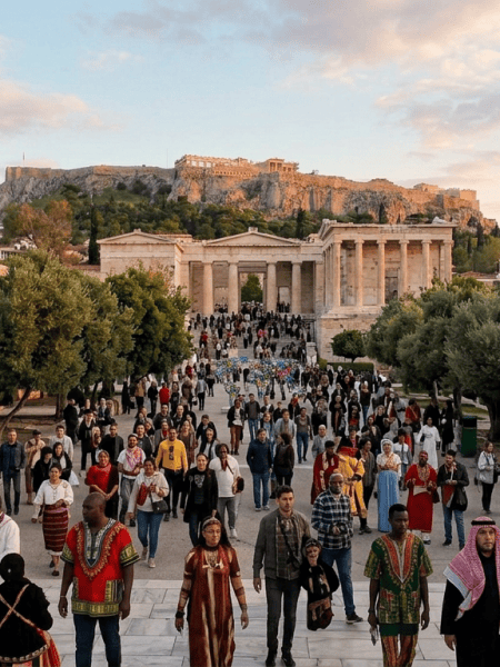 ΠΑΓΚΟΣΜΙΟΣ ΠΟΛΙΤΗΣ: