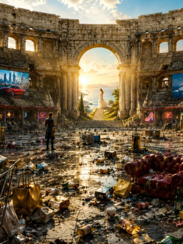 Η ΘΥΣΙΑ ΤΩΝ ΠΑΝΤΩΝ ΣΤΟ ΒΩΜΟ ΤΟΥ&nbsp;ΧΡΗΜΑΤΟΣ